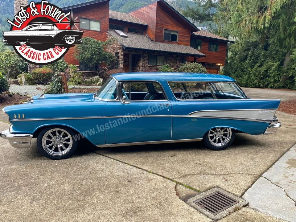 1957 Chevrolet Nomad - Image 5 of 21