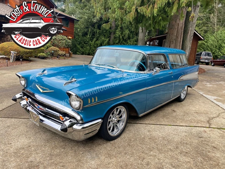 1957 Chevrolet Nomad - Image 2 of 21