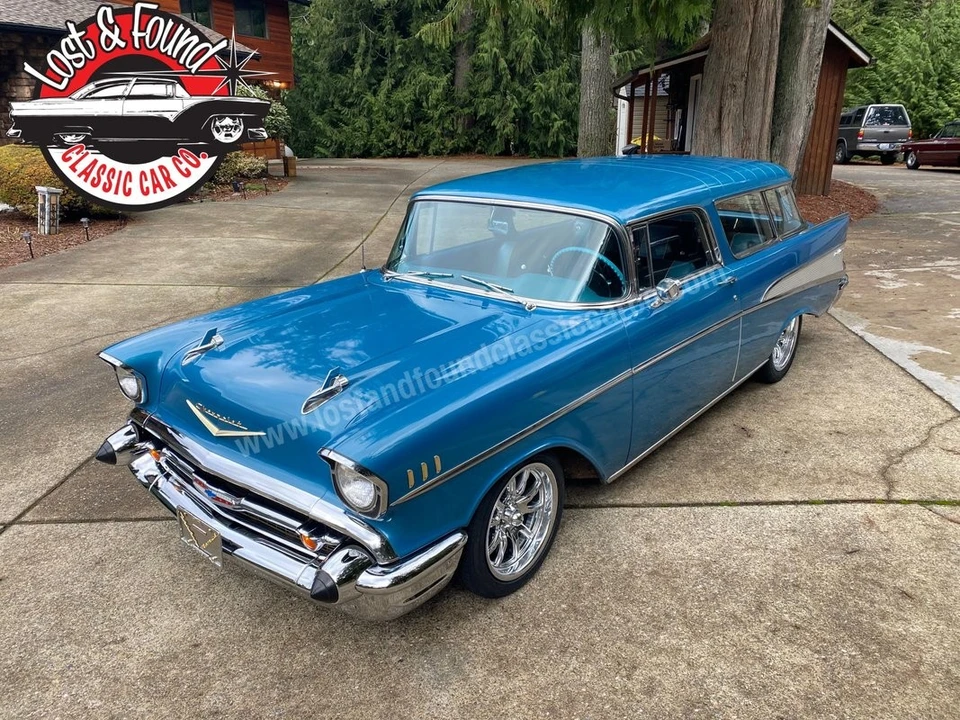 1957 Chevrolet Nomad - Image 3 of 21