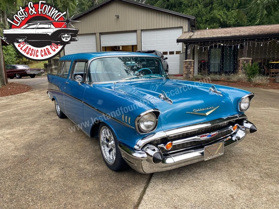1957 Chevrolet Nomad - Image 13 of 21