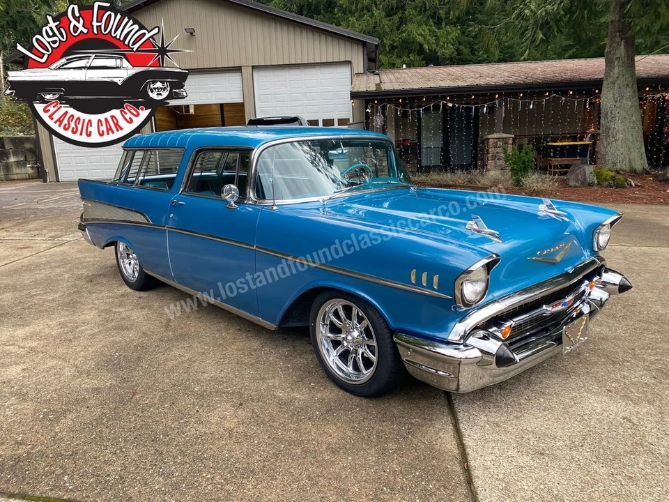 1957 Chevrolet Nomad - Image 14 of 21