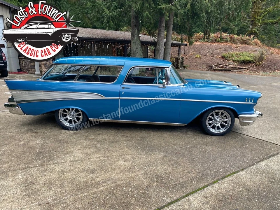 1957 Chevrolet Nomad - Image 18 of 21