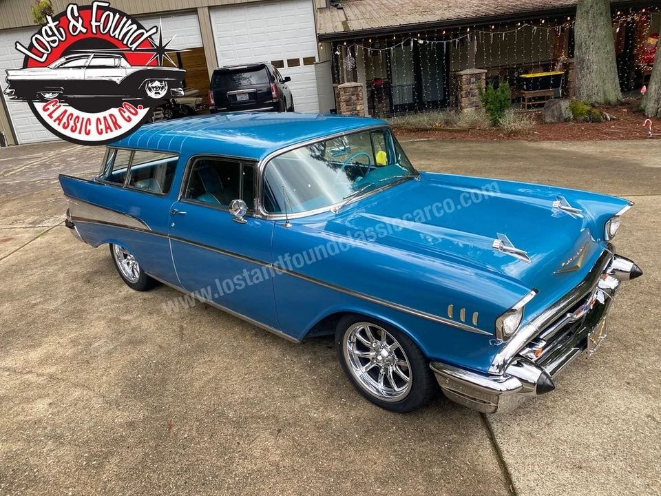 1957 Chevrolet Nomad - Image 15 of 21
