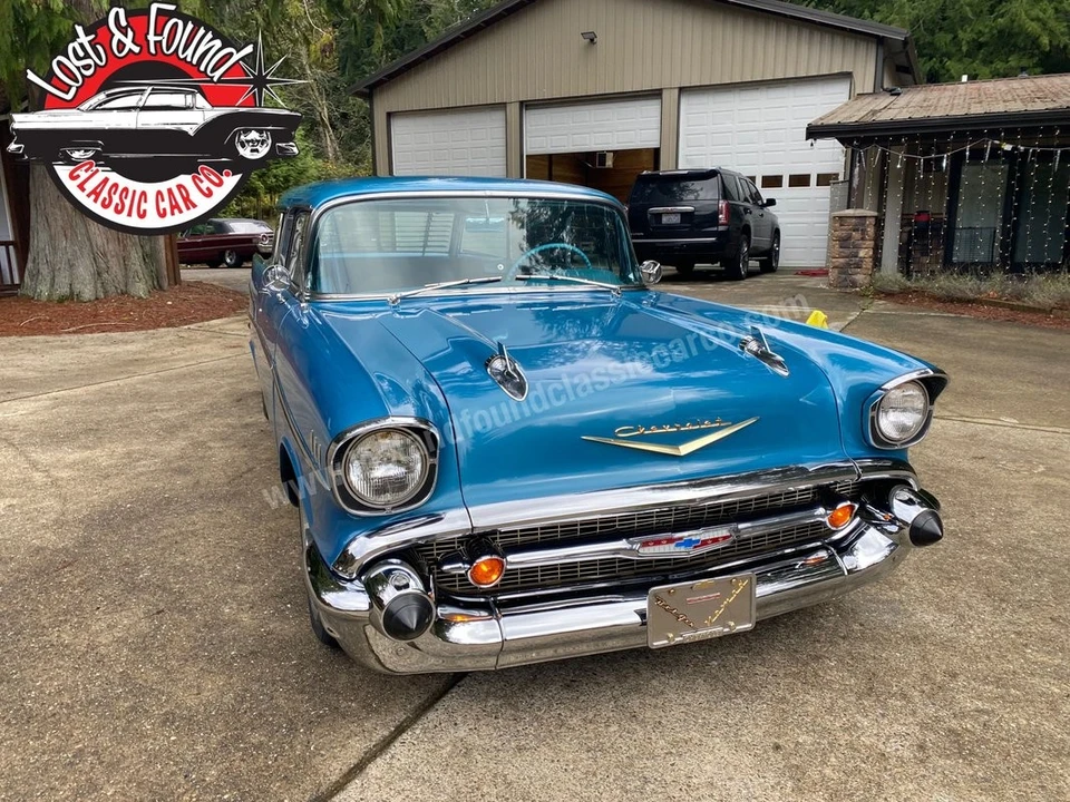 1957 Chevrolet Nomad - Image 11 of 21