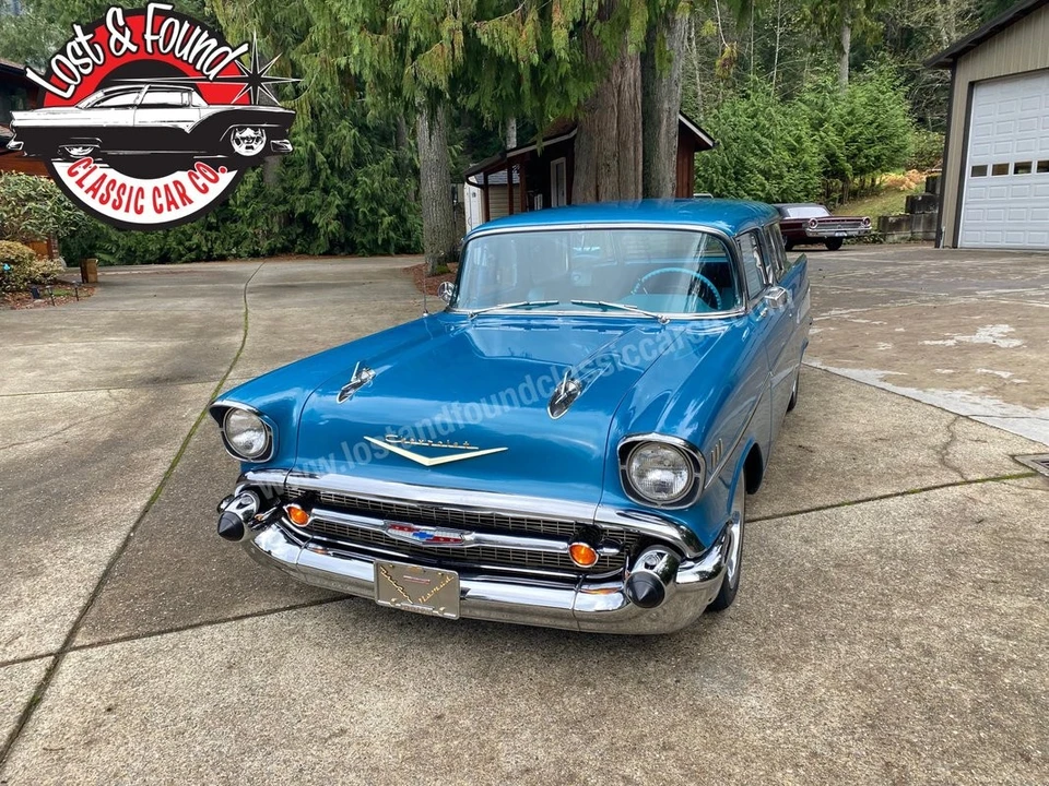 1957 Chevrolet Nomad - Image 8 of 21