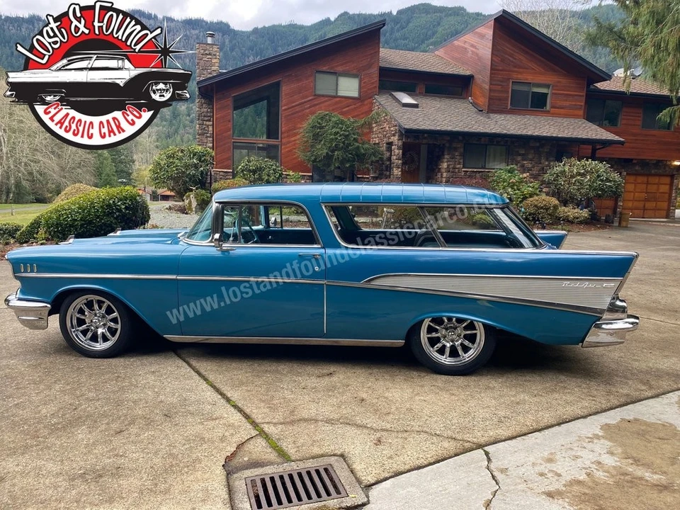 1957 Chevrolet Nomad - Image 4 of 21