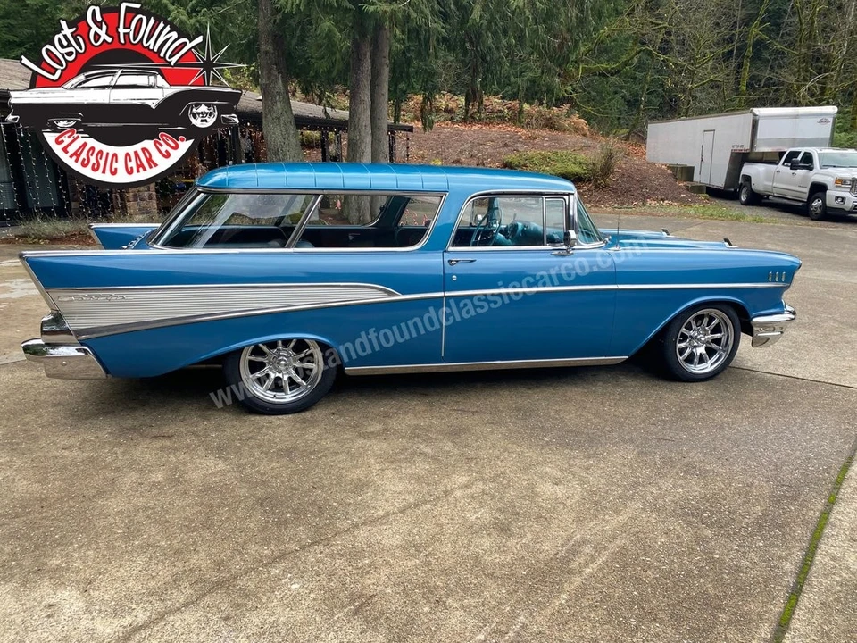 1957 Chevrolet Nomad - Image 19 of 21