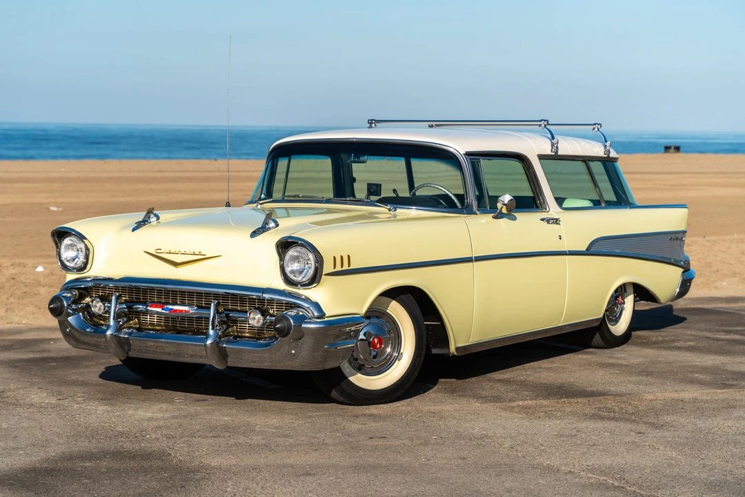 1957 Chevrolet Nomad - Image 4 of 31