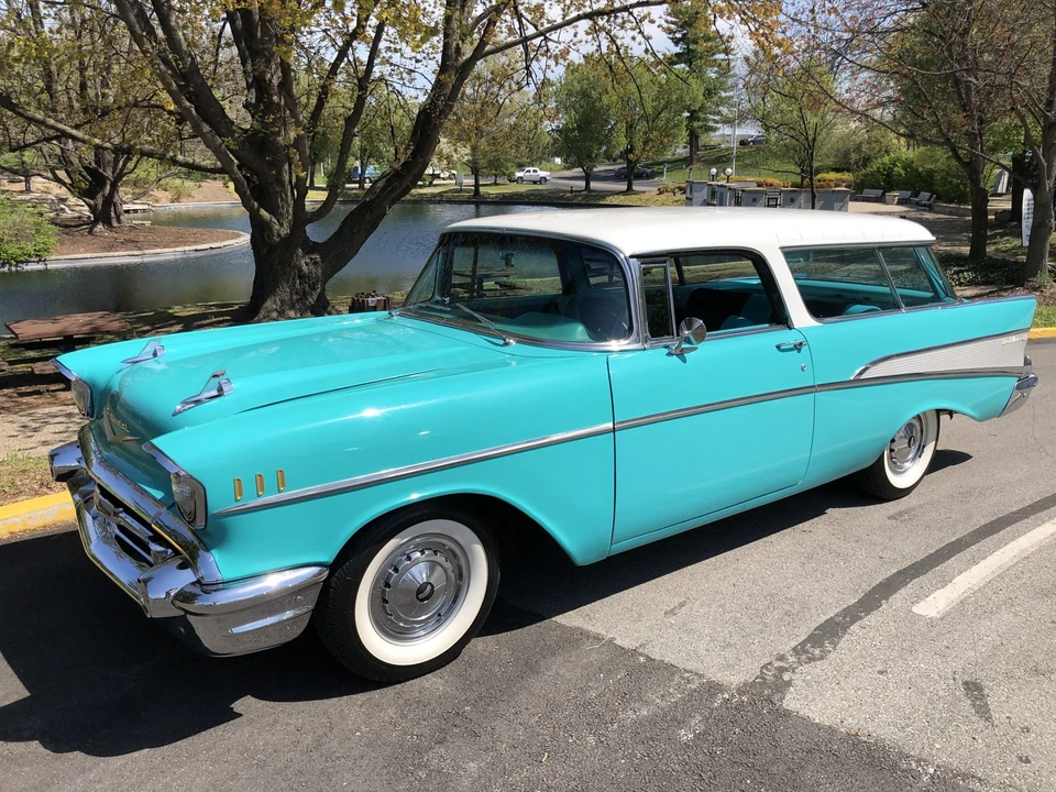 1957 Chevrolet Nomad - Image 3 of 31
