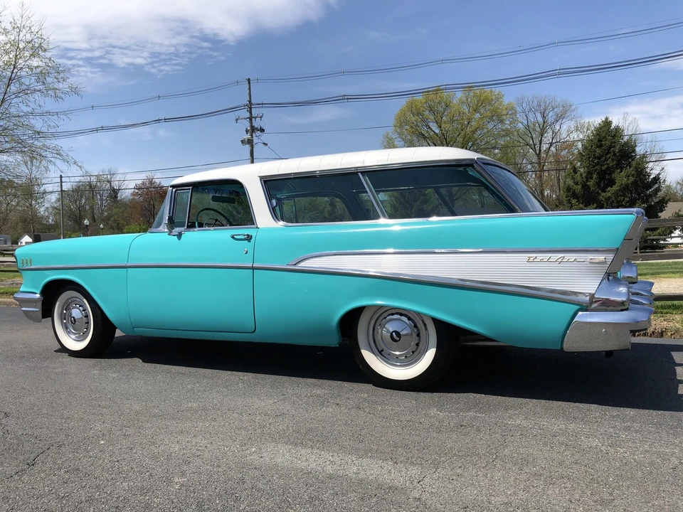 1957 Chevrolet Nomad - Image 7 of 31