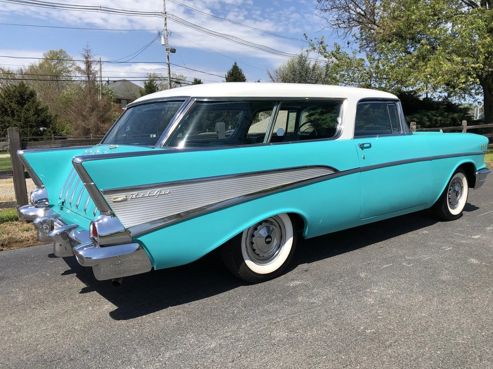 1957 Chevrolet Nomad - Image 14 of 31
