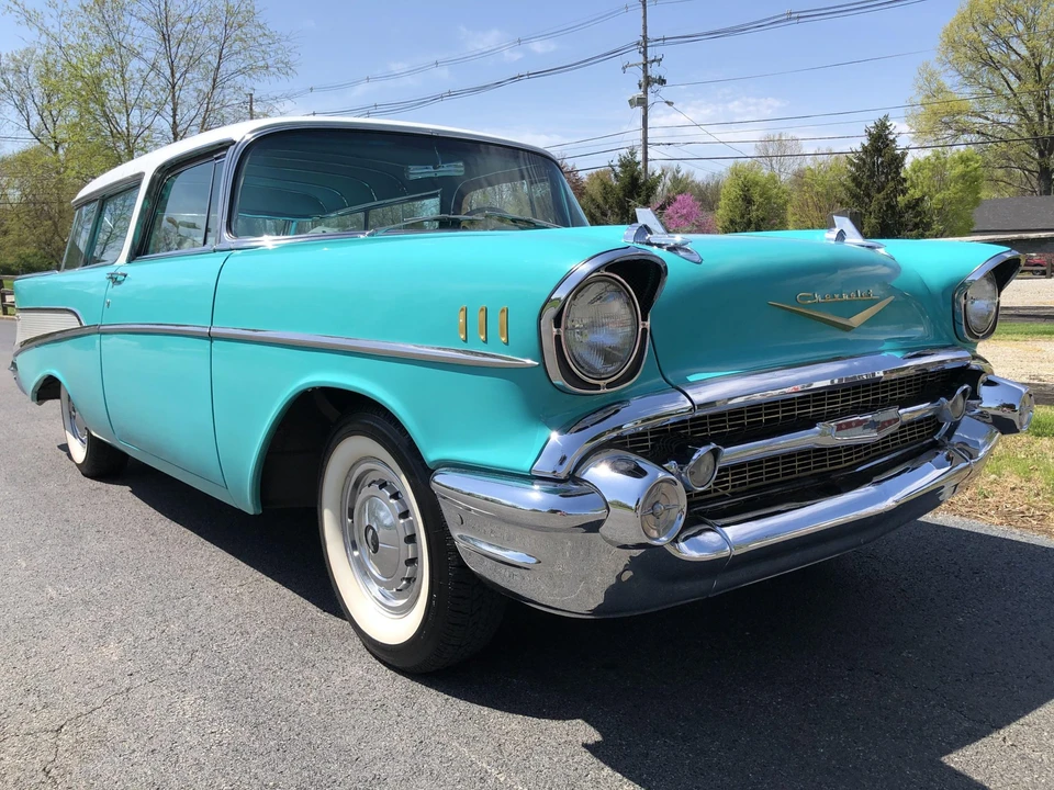 1957 Chevrolet Nomad - Image 21 of 31