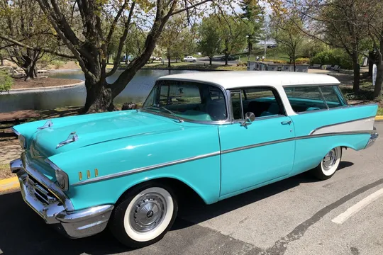 1957 Chevrolet Bel Air Nomad