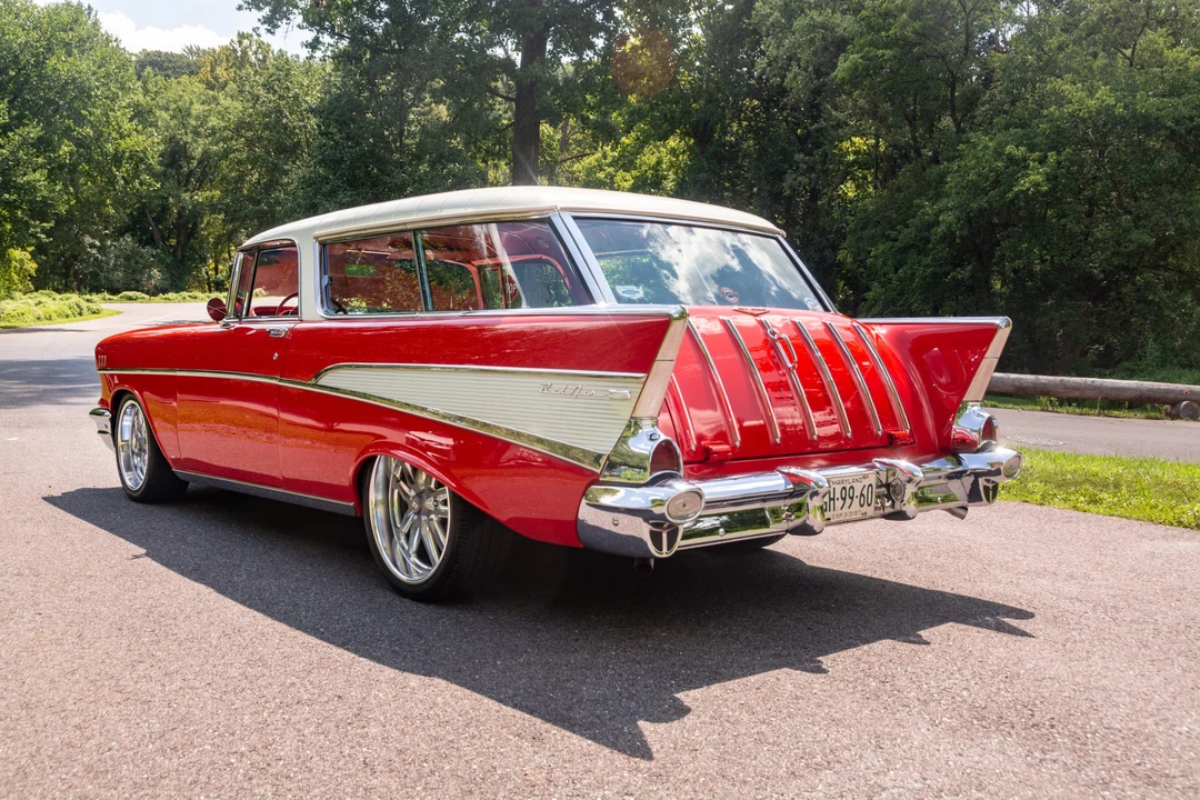 1957 Chevrolet Nomad - Image 3 of 31