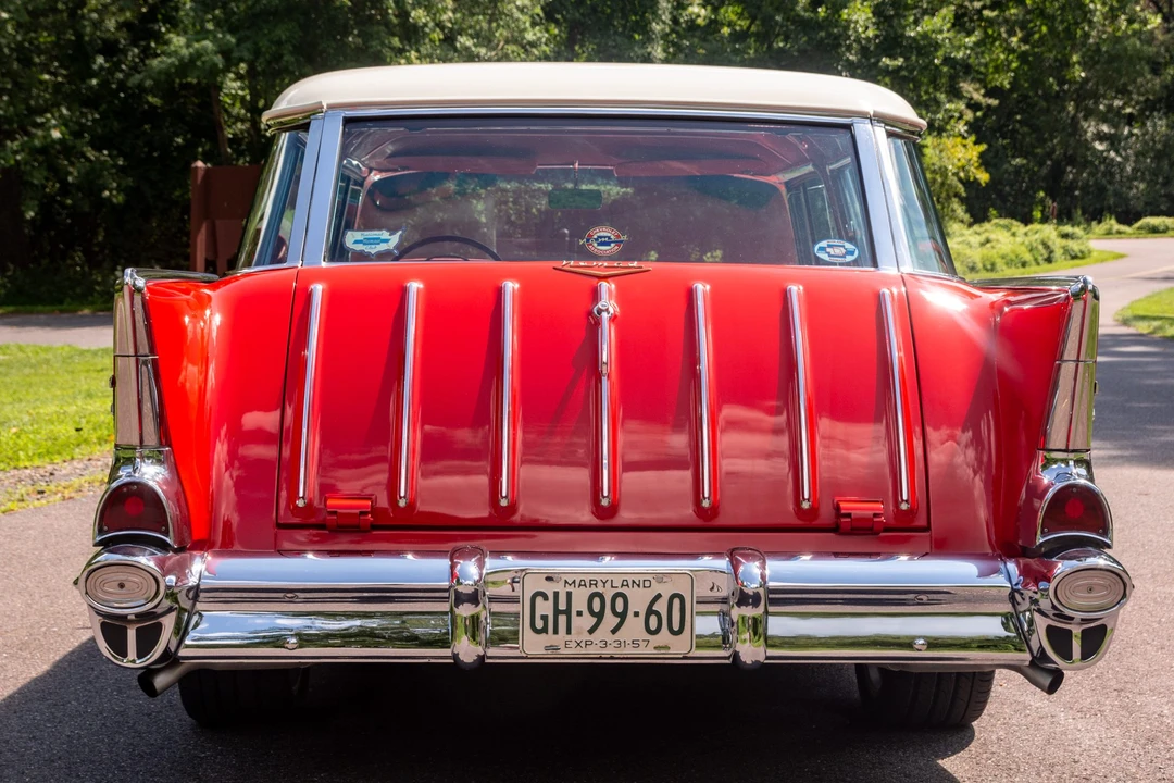 1957 Chevrolet Nomad - Image 4 of 31