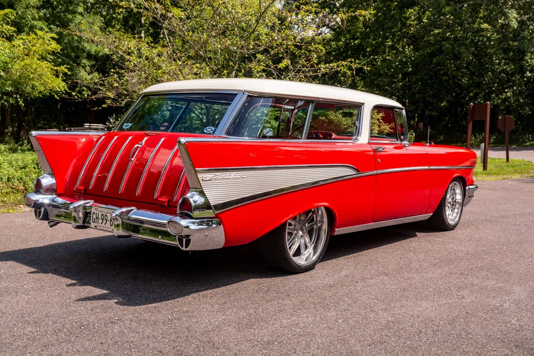 1957 Chevrolet Nomad - Image 6 of 31