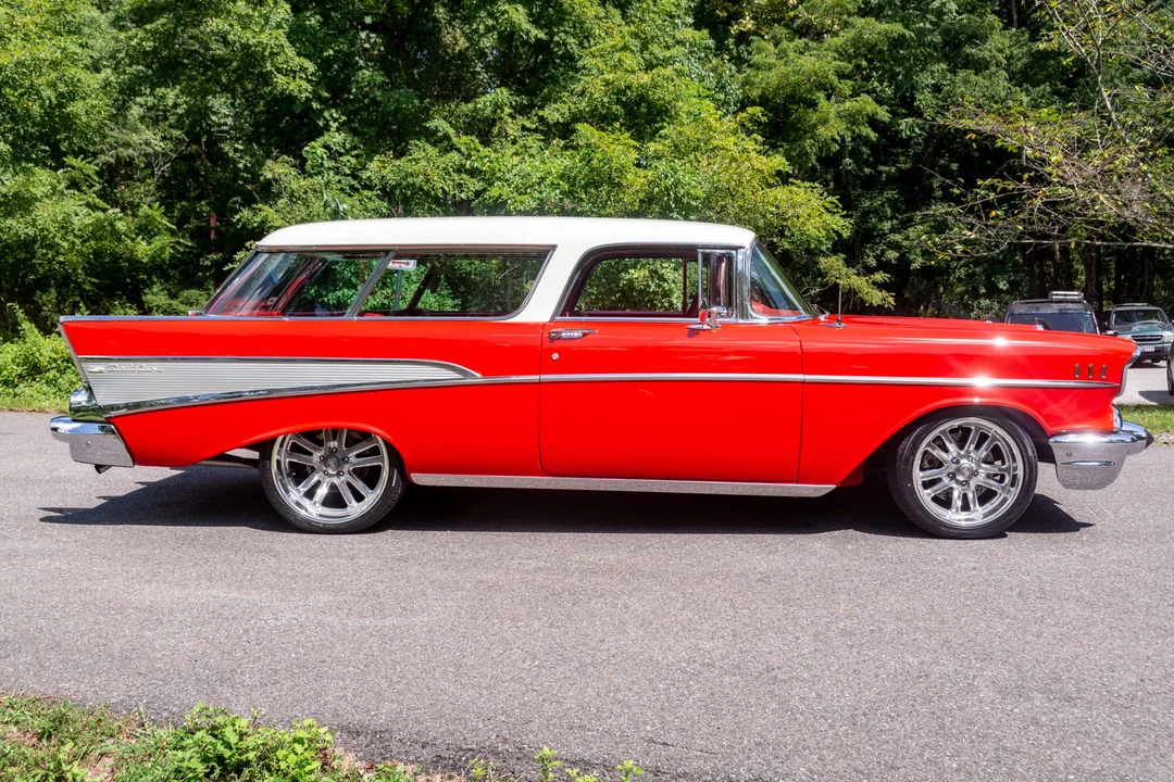 1957 Chevrolet Nomad - Image 7 of 31