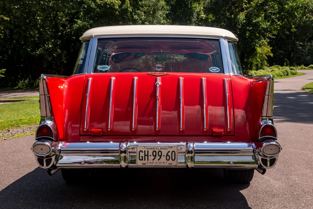 1957 Chevrolet Nomad - Image 5 of 31