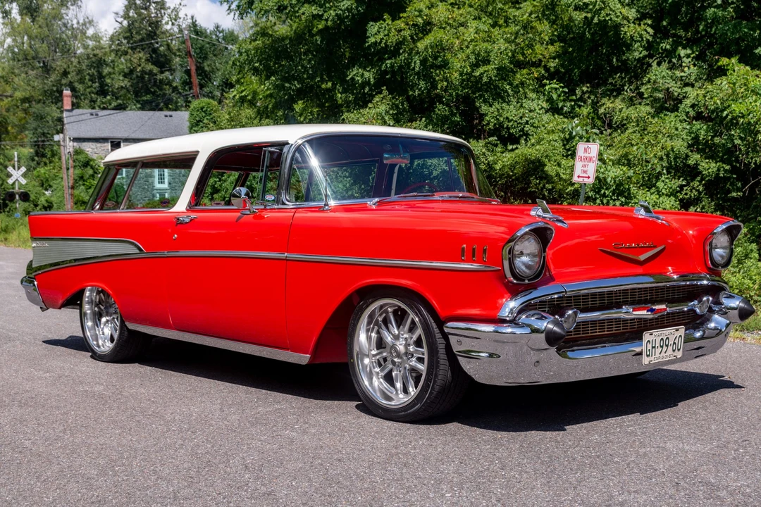 1957 Chevrolet Nomad - Image 8 of 31