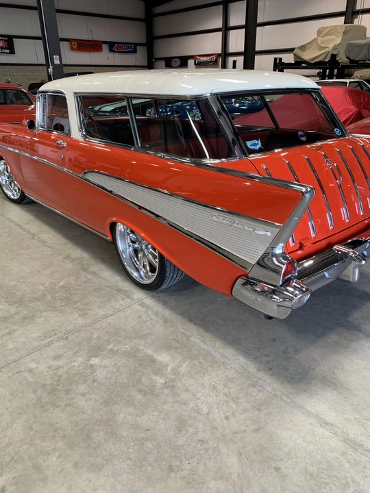 1957 Chevrolet Nomad - Image 22 of 31