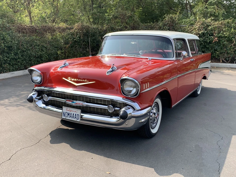 1957 Chevrolet Nomad - Image 3 of 31