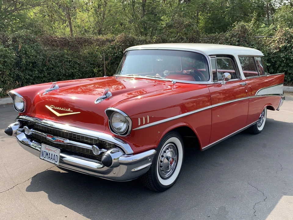 1957 Chevrolet Nomad - Image 4 of 31