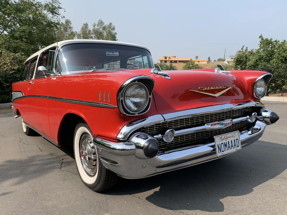 1957 Chevrolet Nomad - Image 12 of 31