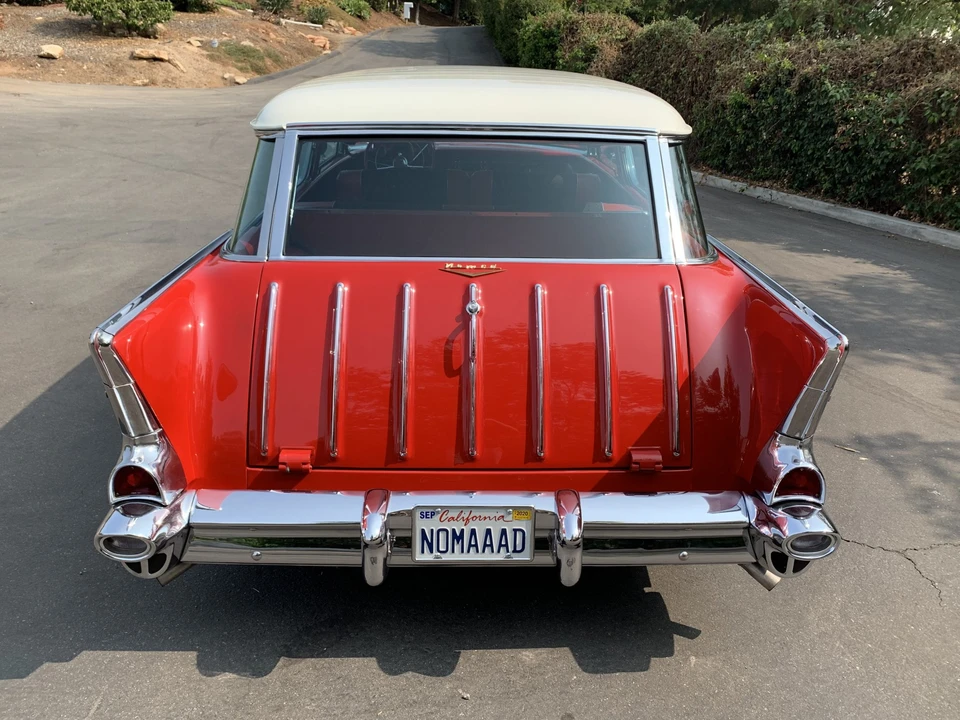 1957 Chevrolet Nomad - Image 9 of 31