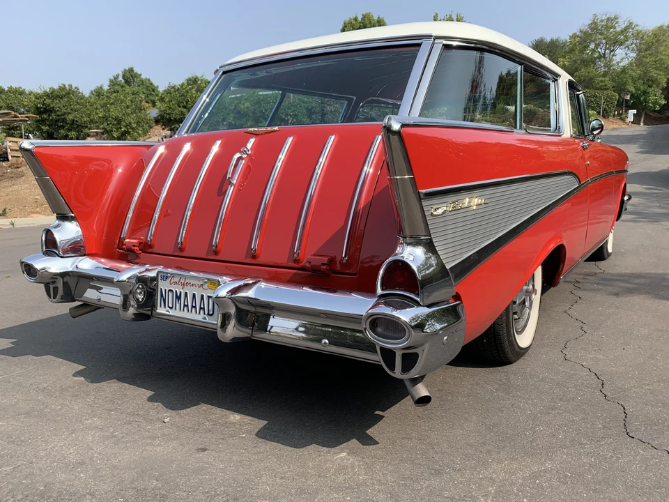 1957 Chevrolet Nomad - Image 10 of 31