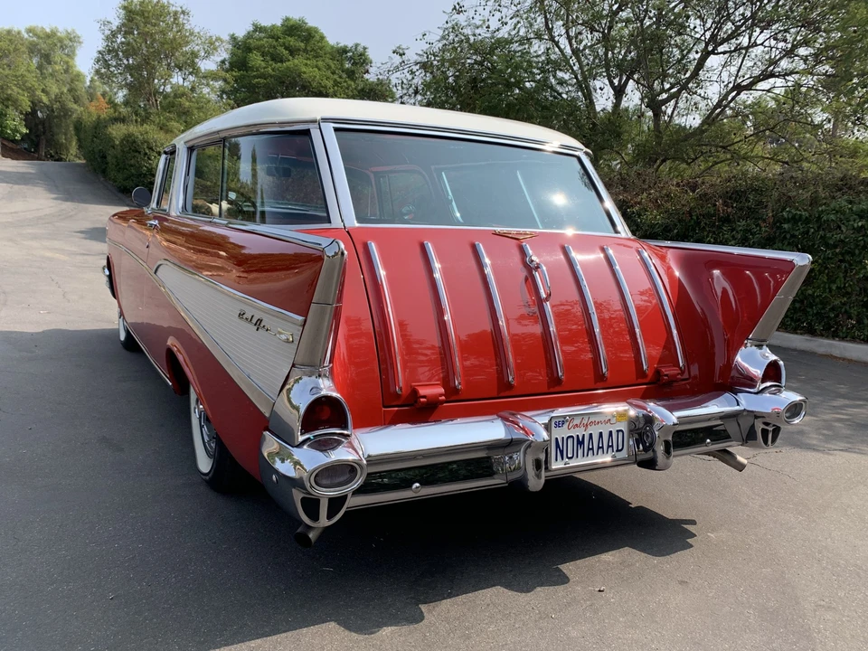 1957 Chevrolet Nomad - Image 8 of 31
