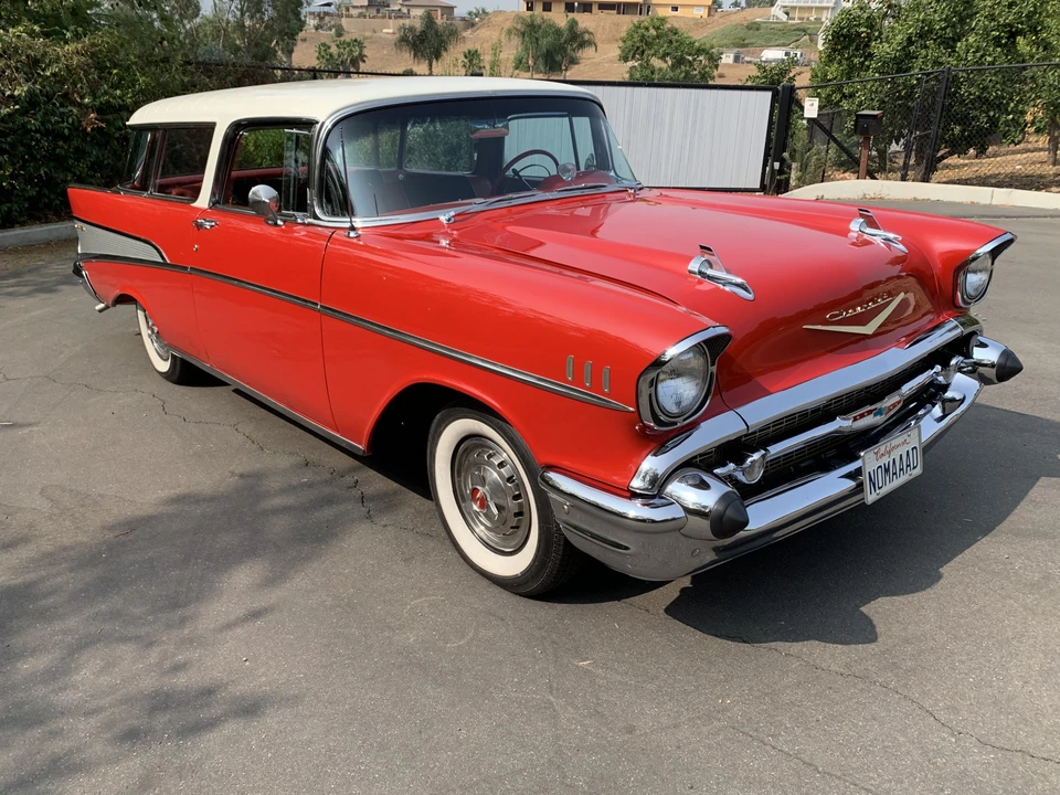 1957 Chevrolet Nomad - Image 11 of 31