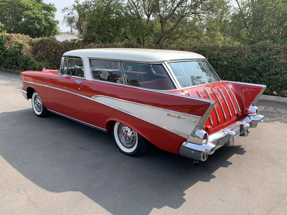 1957 Chevrolet Nomad - Image 7 of 31