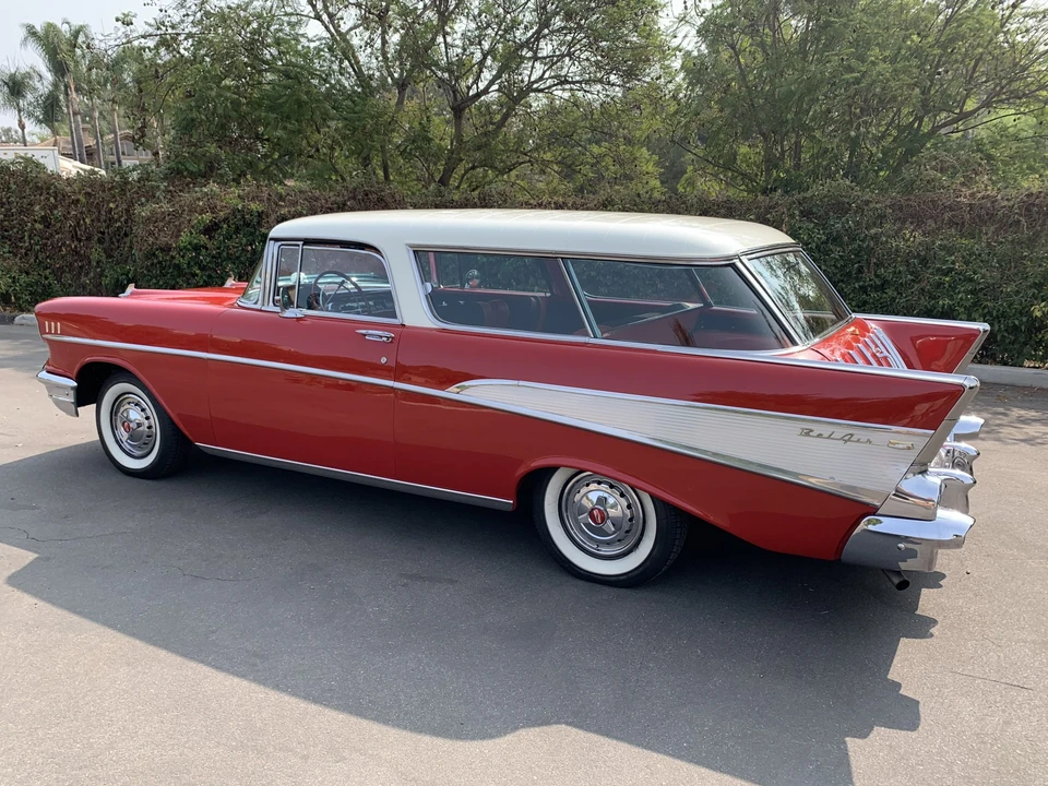 1957 Chevrolet Nomad - Image 6 of 31