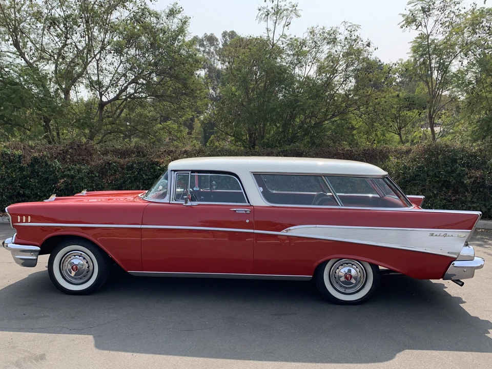 1957 Chevrolet Nomad - Image 5 of 31