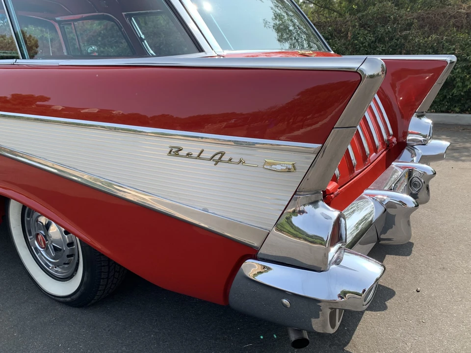 1957 Chevrolet Nomad - Image 20 of 31