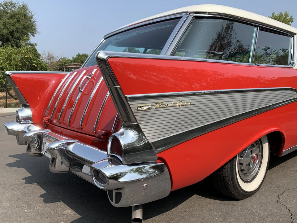 1957 Chevrolet Nomad - Image 25 of 31