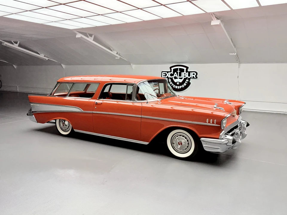 1957 Chevrolet Nomad - Image 3 of 31