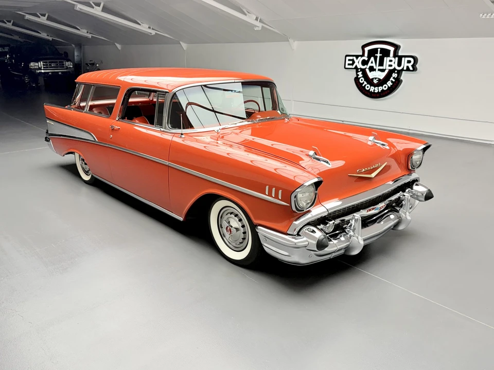 1957 Chevrolet Nomad - Image 4 of 31