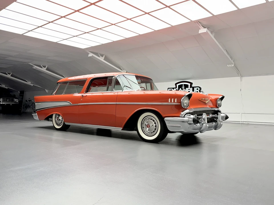 1957 Chevrolet Nomad - Image 16 of 31