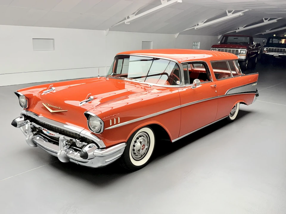 1957 Chevrolet Nomad - Image 6 of 31