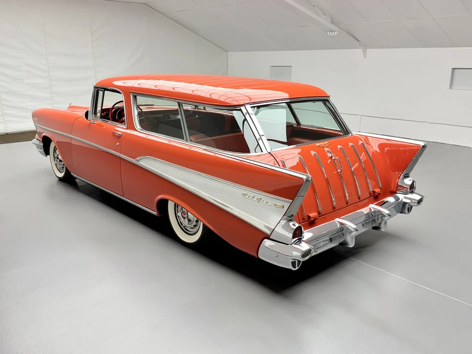 1957 Chevrolet Nomad - Image 7 of 31