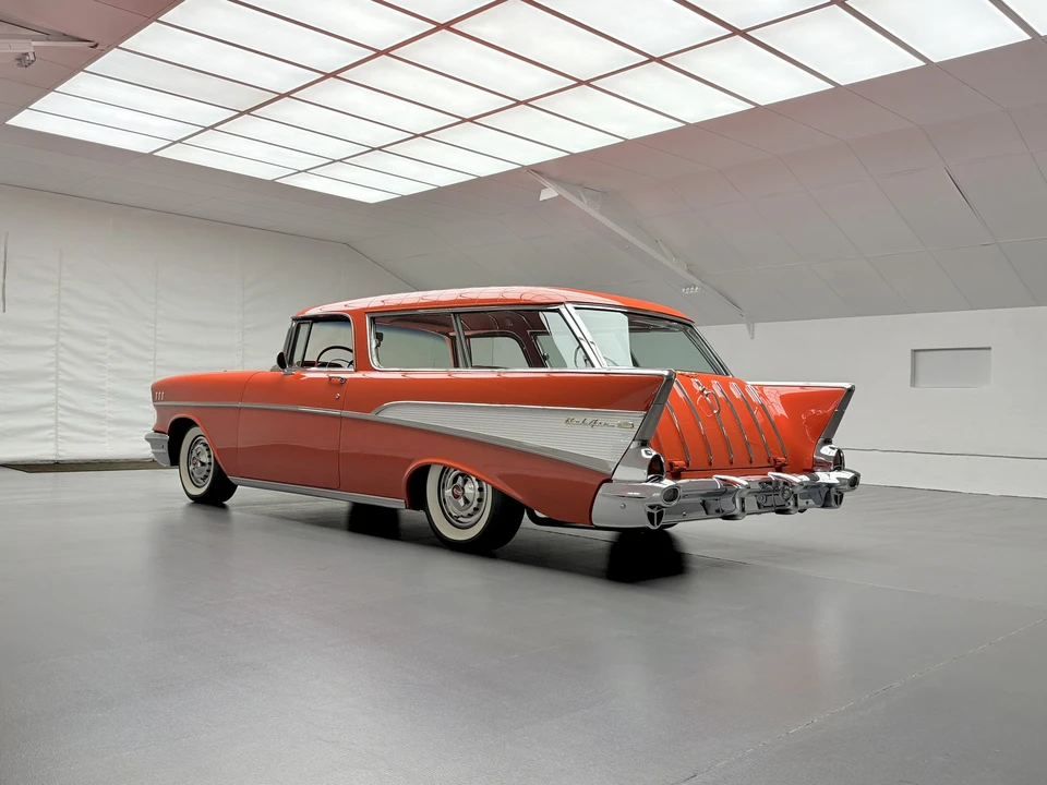 1957 Chevrolet Nomad - Image 8 of 31