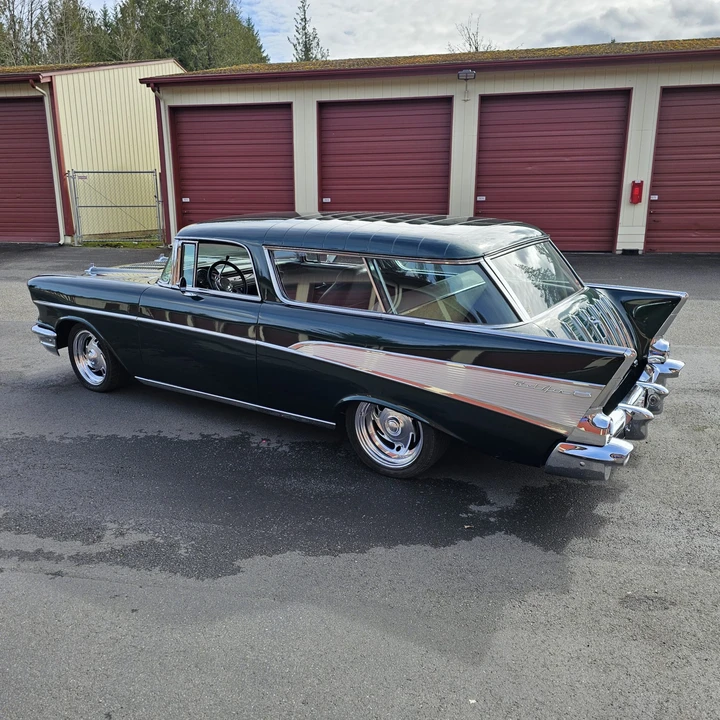 1957 Chevrolet Nomad - Image 8 of 31