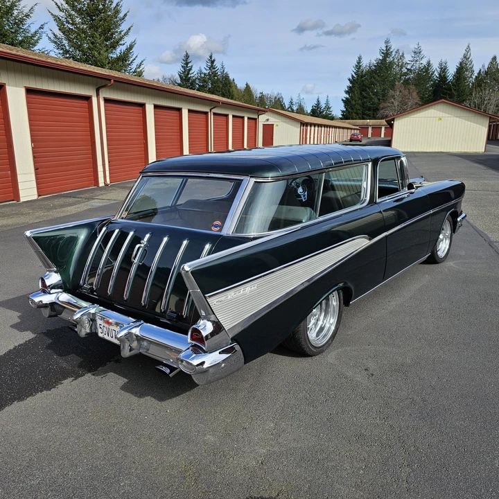1957 Chevrolet Nomad - Image 11 of 31