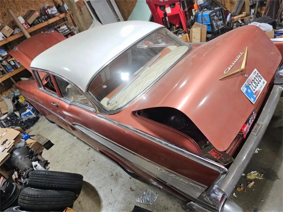 1957 Chevrolet Tri-Five Bel Air 2-Door Hardtop & Coupe - Image 12 of 22