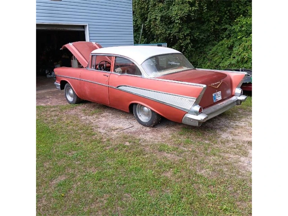 1957 Chevrolet Tri-Five Bel Air 2-Door Hardtop & Coupe - Image 13 of 22