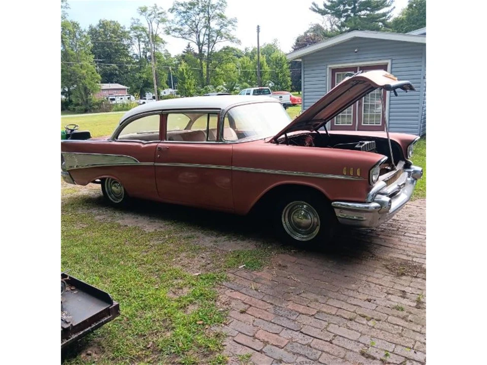 1957 Chevrolet Tri-Five Bel Air 2-Door Hardtop & Coupe - Image 14 of 22