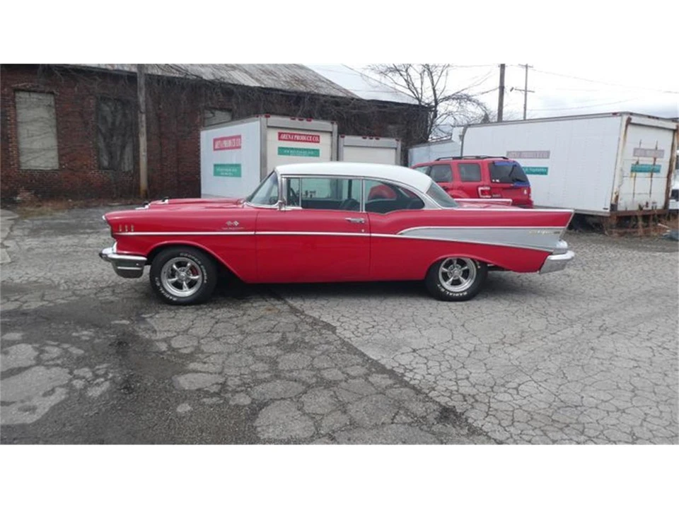 1957 Chevrolet Tri-Five Bel Air 2-Door Hardtop & Coupe - Image 4 of 13