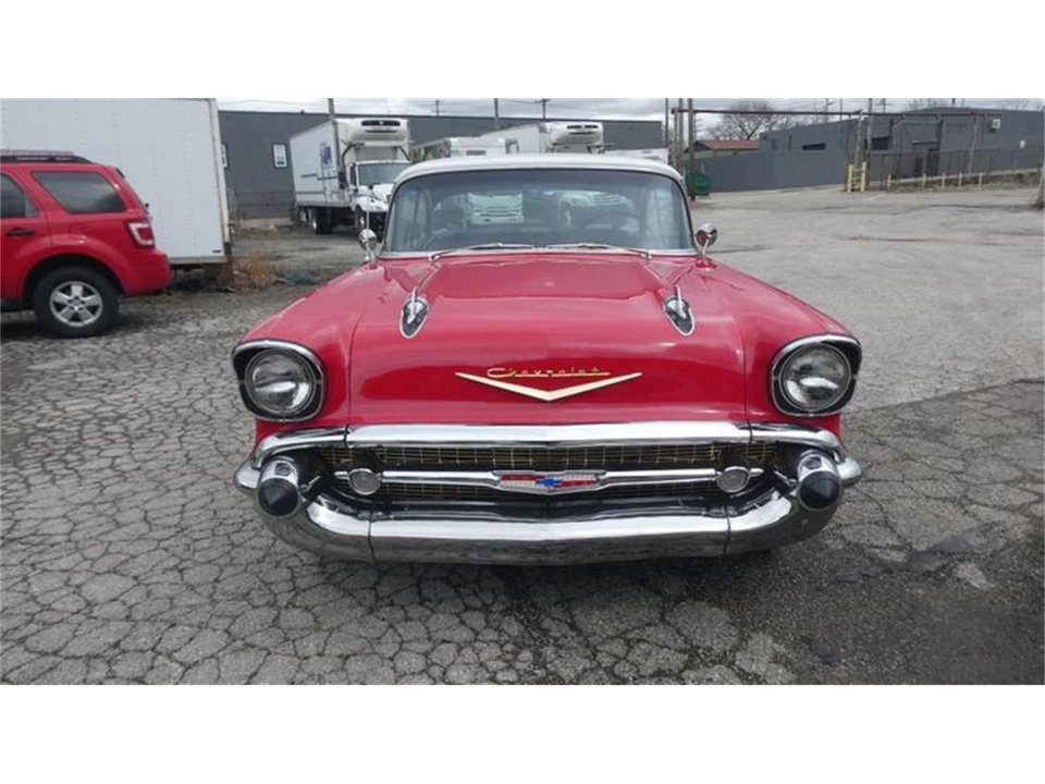 1957 Chevrolet Tri-Five Bel Air 2-Door Hardtop & Coupe - Image 3 of 13