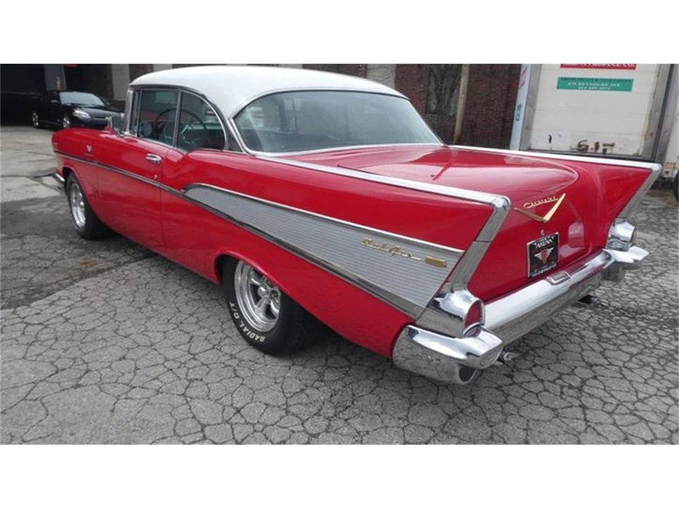 1957 Chevrolet Tri-Five Bel Air 2-Door Hardtop & Coupe - Image 5 of 13